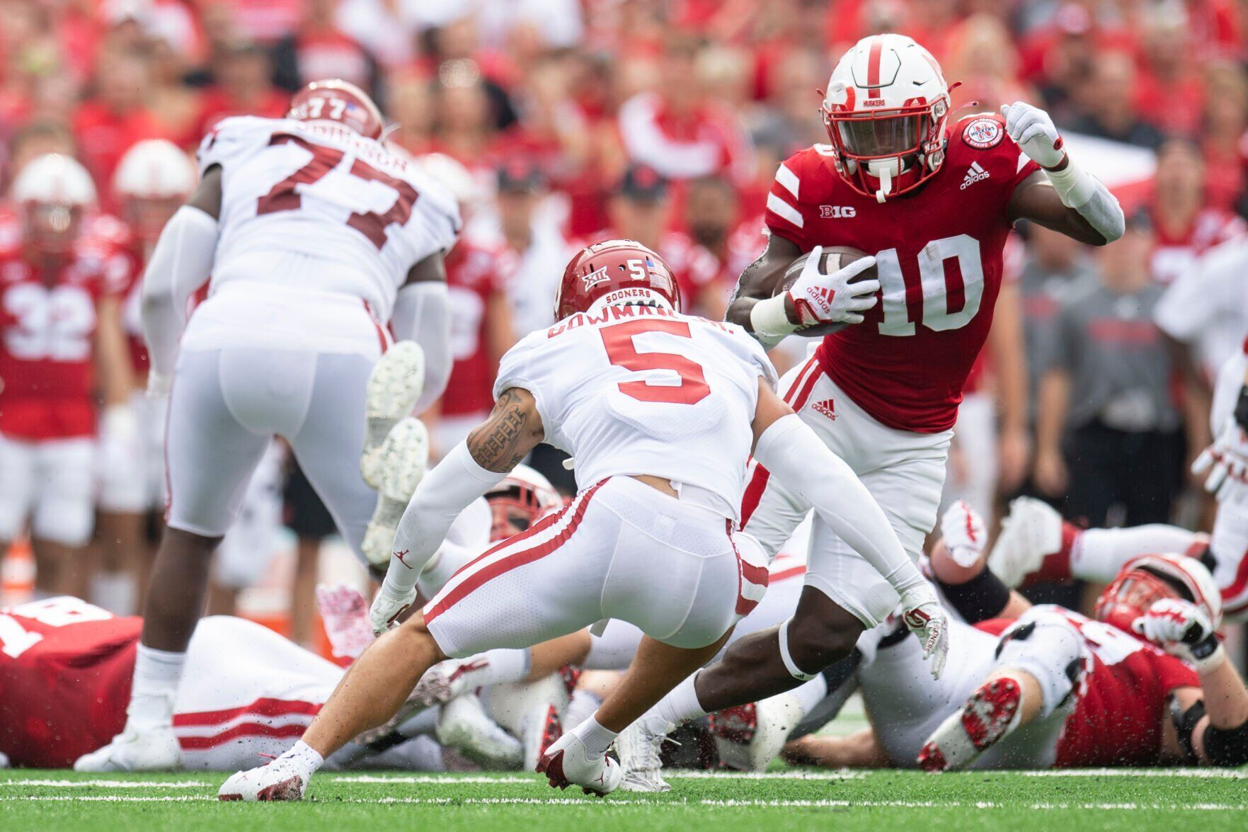 Oklahoma vs. Nebraska, 9.17